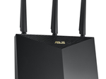 ASUS RT-AX86U Pro AX5700 AiMesh Dual Band WiFi 6 Gaming kombinierbarer Router (Tethering als 4G und 5G Router-Ersatz, PS5-kompatibel, Mobile Game Mode, AiProtection Pro, 2.5G Port, Gaming Port, Adaptive QoS)