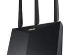 ASUS RT-AX86U Pro AX5700 AiMesh Dual Band WiFi 6 Gaming kombinierbarer Router (Tethering als 4G und 5G Router-Ersatz, PS5-kompatibel, Mobile Game Mode, AiProtection Pro, 2.5G Port, Gaming Port, Adaptive QoS)