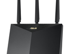 ASUS RT-AX86U Pro AX5700 AiMesh Dual Band WiFi 6 Gaming kombinierbarer Router (Tethering als 4G und 5G Router-Ersatz, PS5-kompatibel, Mobile Game Mode, AiProtection Pro, 2.5G Port, Gaming Port, Adaptive QoS)