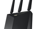 ASUS RT-AX86U Pro AX5700 AiMesh Dual Band WiFi 6 Gaming kombinierbarer Router (Tethering als 4G und 5G Router-Ersatz, PS5-kompatibel, Mobile Game Mode, AiProtection Pro, 2.5G Port, Gaming Port, Adaptive QoS)