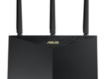 ASUS RT-AX86U Pro AX5700 AiMesh Dual Band WiFi 6 Gaming kombinierbarer Router (Tethering als 4G und 5G Router-Ersatz, PS5-kompatibel, Mobile Game Mode, AiProtection Pro, 2.5G Port, Gaming Port, Adaptive QoS)