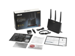 ASUS RT-AX86U Pro AX5700 AiMesh Dual Band WiFi 6 Gaming kombinierbarer Router (Tethering als 4G und 5G Router-Ersatz, PS5-kompatibel, Mobile Game Mode, AiProtection Pro, 2.5G Port, Gaming Port, Adaptive QoS)
