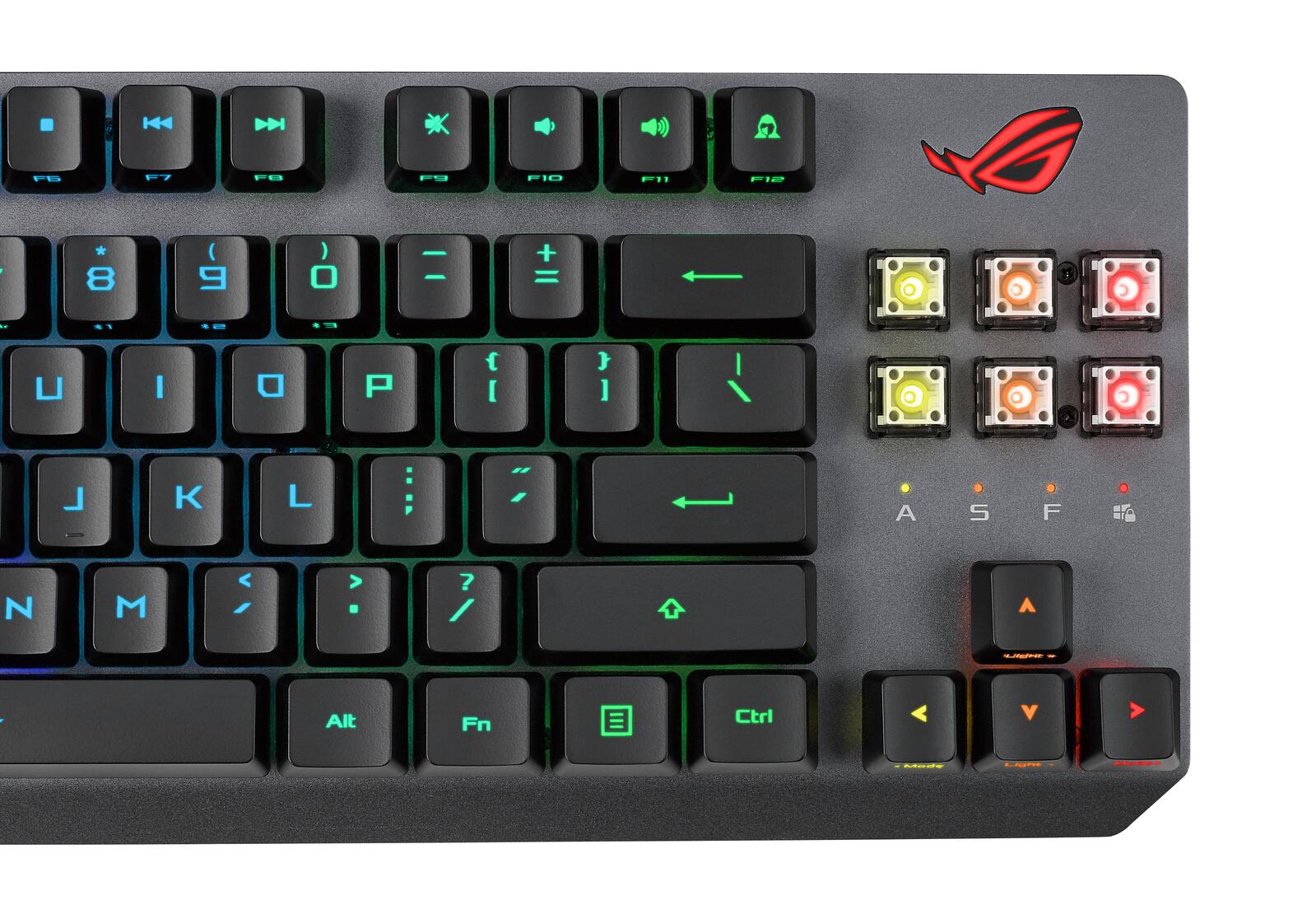ASUS ROG STRIX Scope RX TKL Wireless Deluxe Gaming Tastatur