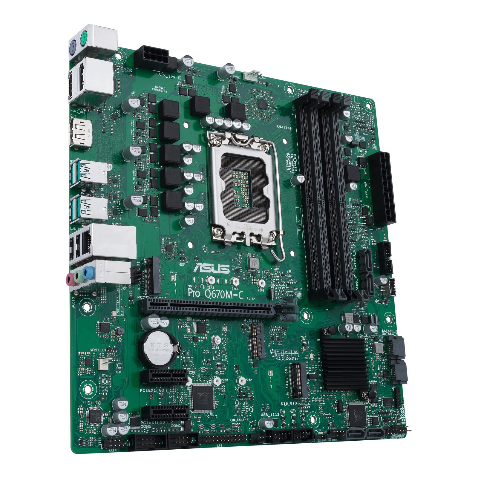 ASUS Pro Q670M-C-CSM