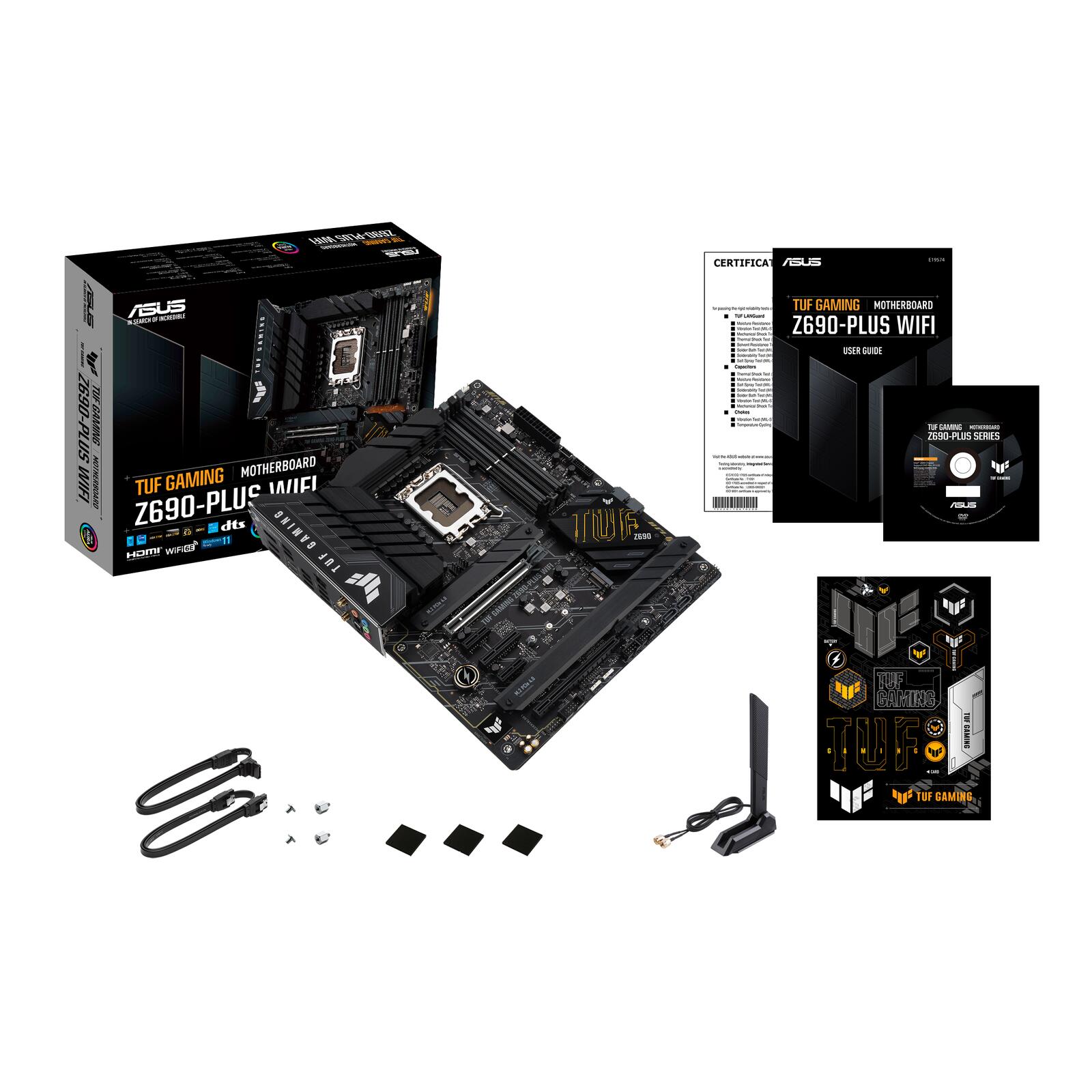 ASUS TUF GAMING Z690-PLUS WIFI