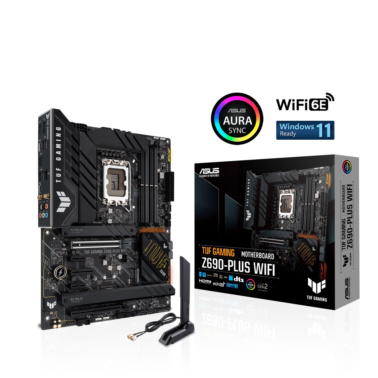 ASUS TUF GAMING Z690-PLUS WIFI