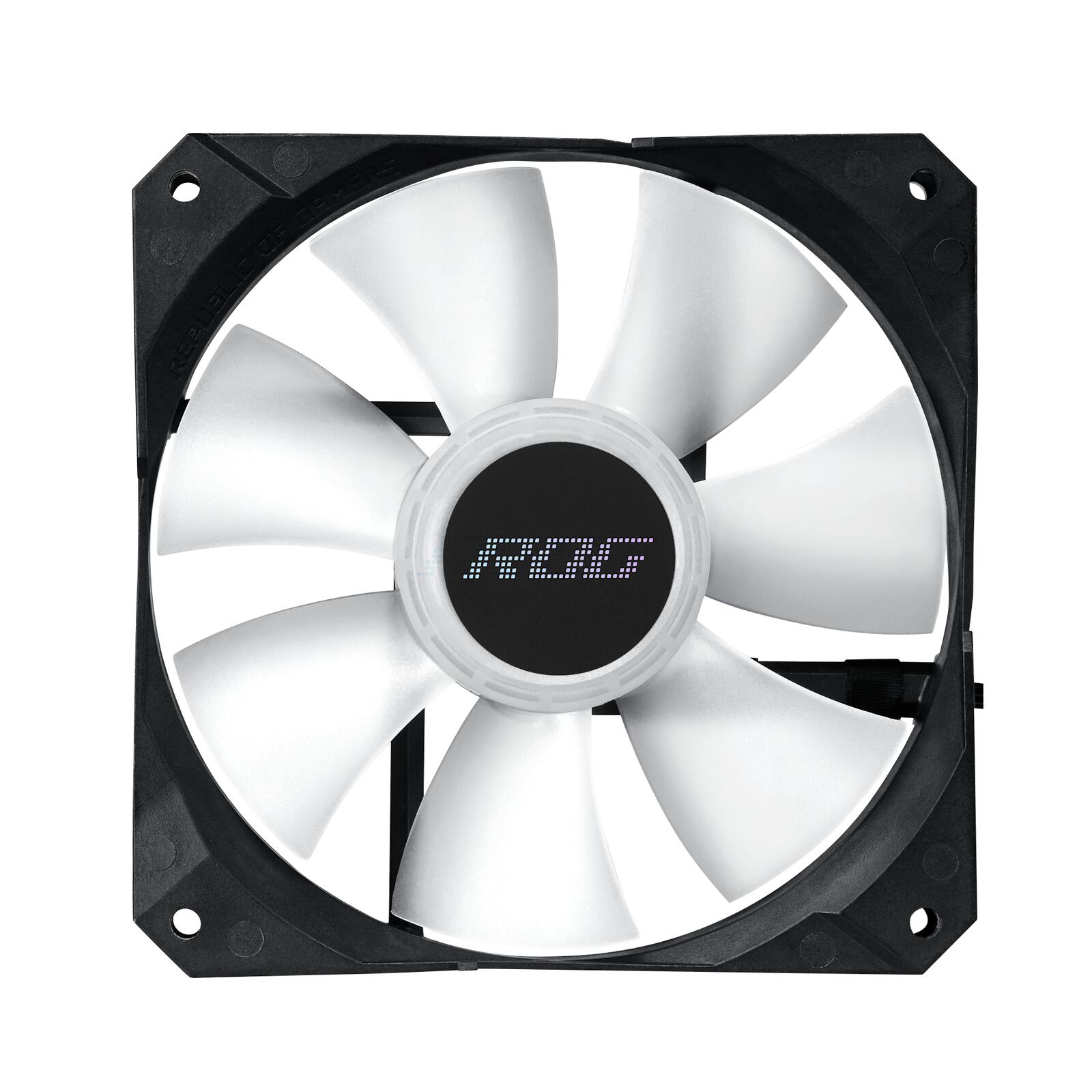 ASUS ROG STRIX LC II 240 ARGB All-in-One Flüssig-CPU-Wasserkühlung (Aura Sync, zwei adressierbare ROG 120mm RGB-Lüfter)