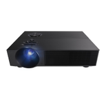 ASUS H1 LED-Projektor (Full HD, 3000 Lumen, 120 Hz, 125% Rec. 709, 125% sRGB, integrierter 10W-Lautsprecher, HDMI, RS-232, RJ45, Full HD@120Hz auf PS5 Xbox Series X/S)