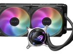 ASUS ROG STRIX LC II 280 ARGB All-in-One CPU-Wasserkühlung (Aura Sync, zwei adressierbare ROG-140mm-Radiatorlüfter)