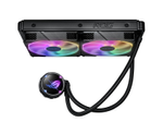 ASUS ROG STRIX LC II 280 ARGB All-in-One CPU-Wasserkühlung (Aura Sync, zwei adressierbare ROG-140mm-Radiatorlüfter)