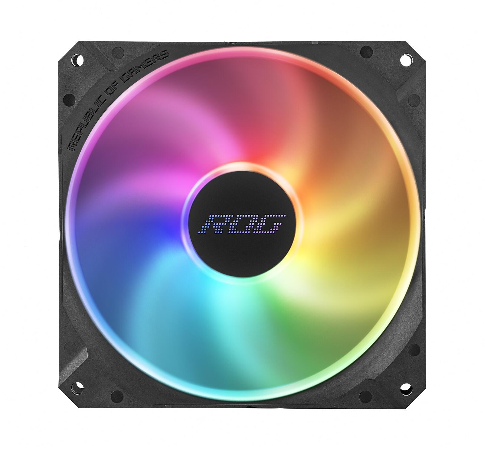 ASUS ROG STRIX LC II 280 ARGB All-in-One CPU-Wasserkühlung (Aura Sync, zwei adressierbare ROG-140mm-Radiatorlüfter)