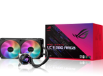 ASUS ROG STRIX LC II 280 ARGB All-in-One CPU-Wasserkühlung (Aura Sync, zwei adressierbare ROG-140mm-Radiatorlüfter)