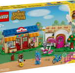 LEGO® Animal Crossing 77050 Nooks Laden und Sophies Haus