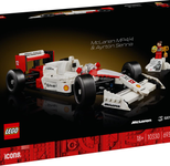 LEGO® Icons 10330 McLaren MP4/4 & Ayrton Senna