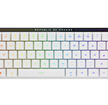 ASUS ROG Falchion RX Low Profile kabellose Gaming-Tastatur, weiß