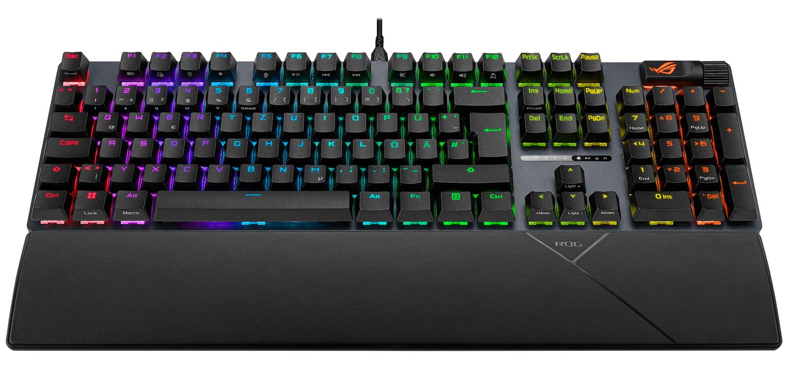 ASUS ROG Strix Scope II RGB Gaming Tastatur