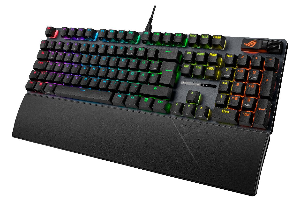 ASUS ROG Strix Scope II RGB Gaming Tastatur