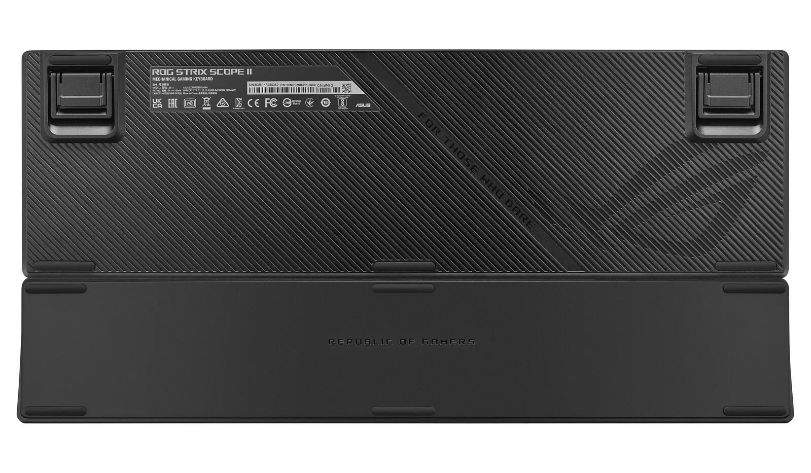 ASUS ROG Strix Scope II RGB Gaming Tastatur