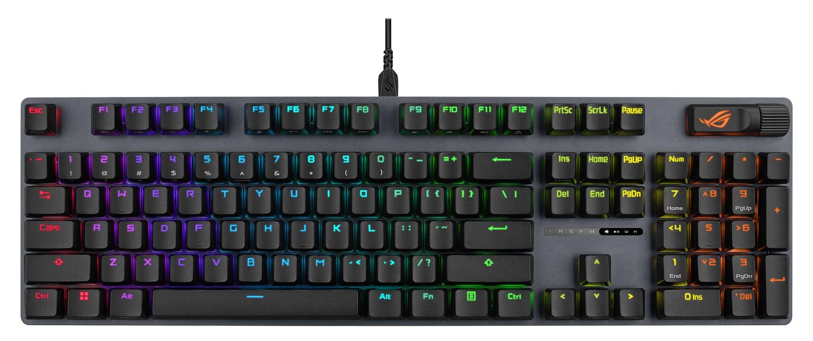 ASUS ROG Strix Scope II RGB Gaming Tastatur