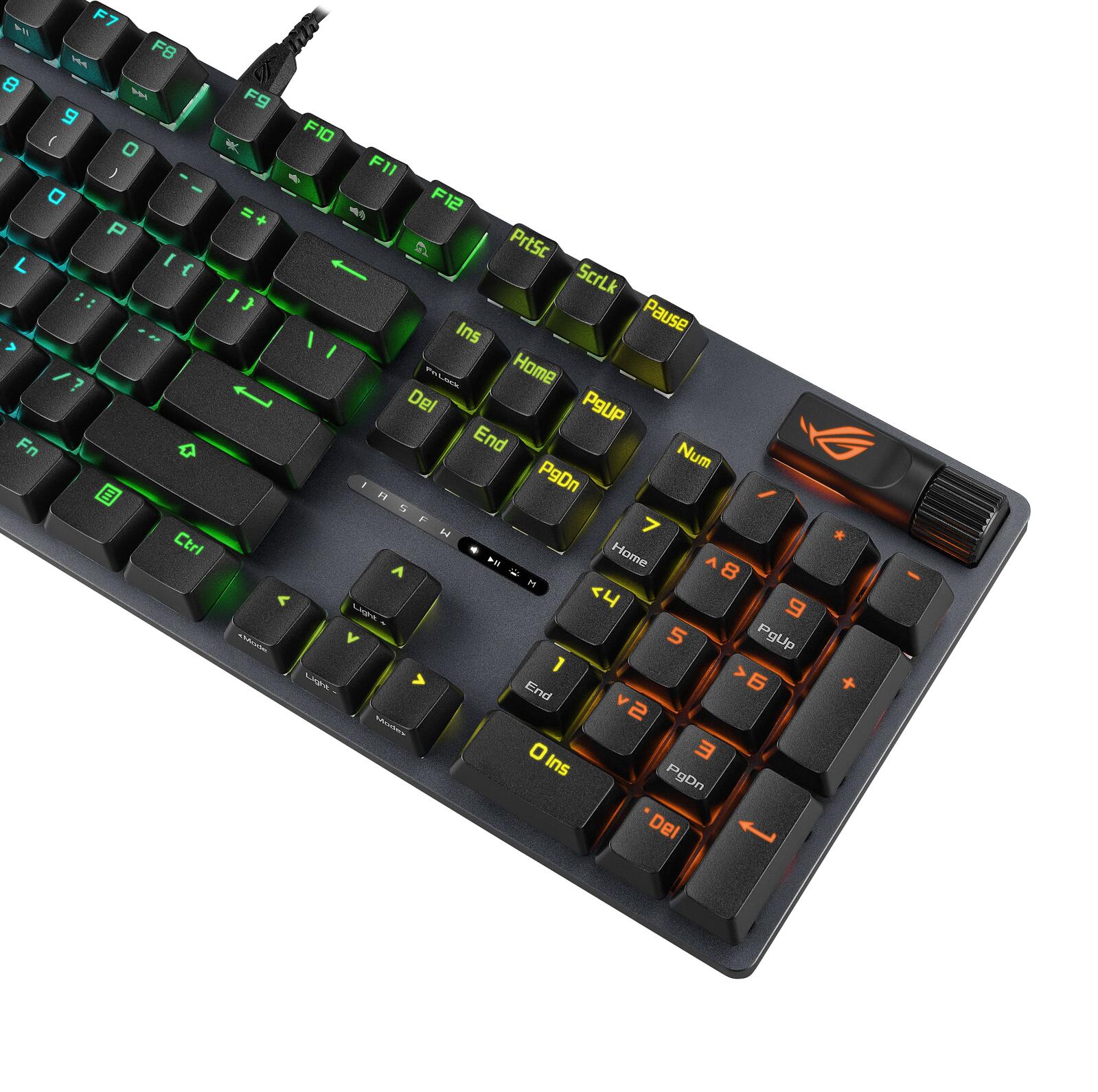 ASUS ROG Strix Scope II RGB Gaming Tastatur