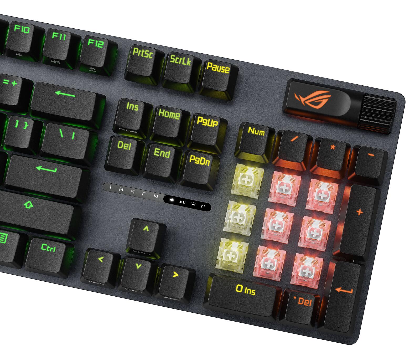 ASUS ROG Strix Scope II RGB Gaming Tastatur