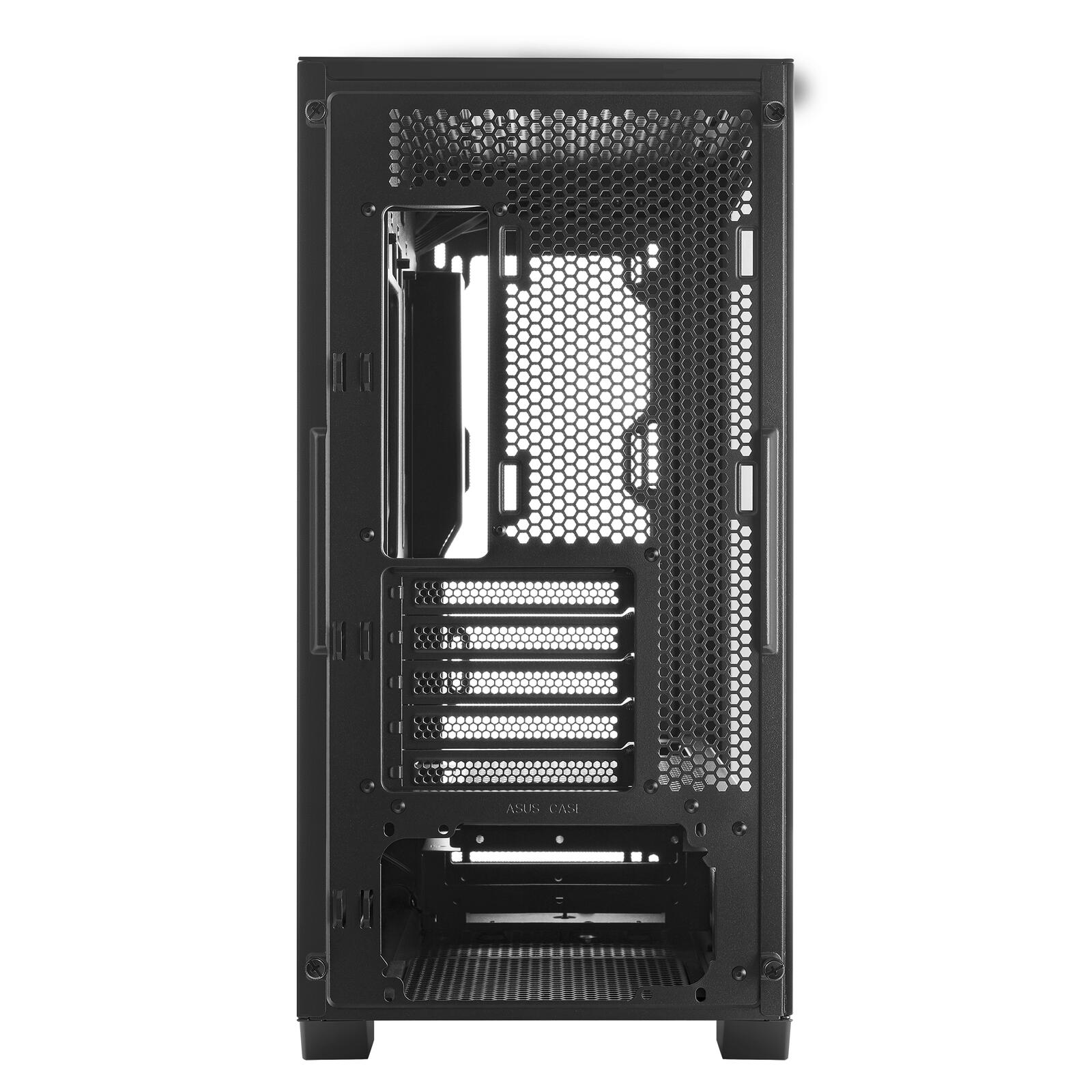 ASUS A21 Micro-ATX Gaming Gehäuse schwarz