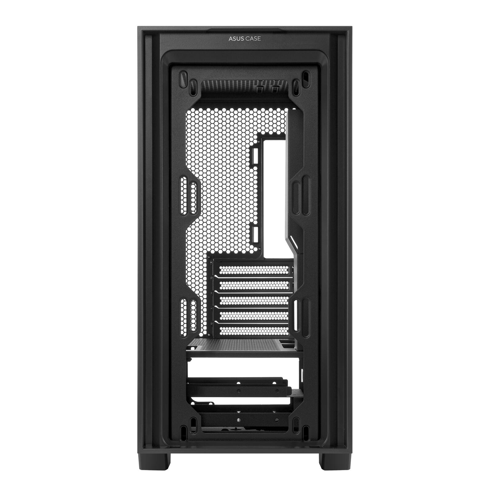 ASUS A21 Micro-ATX Gaming Gehäuse schwarz