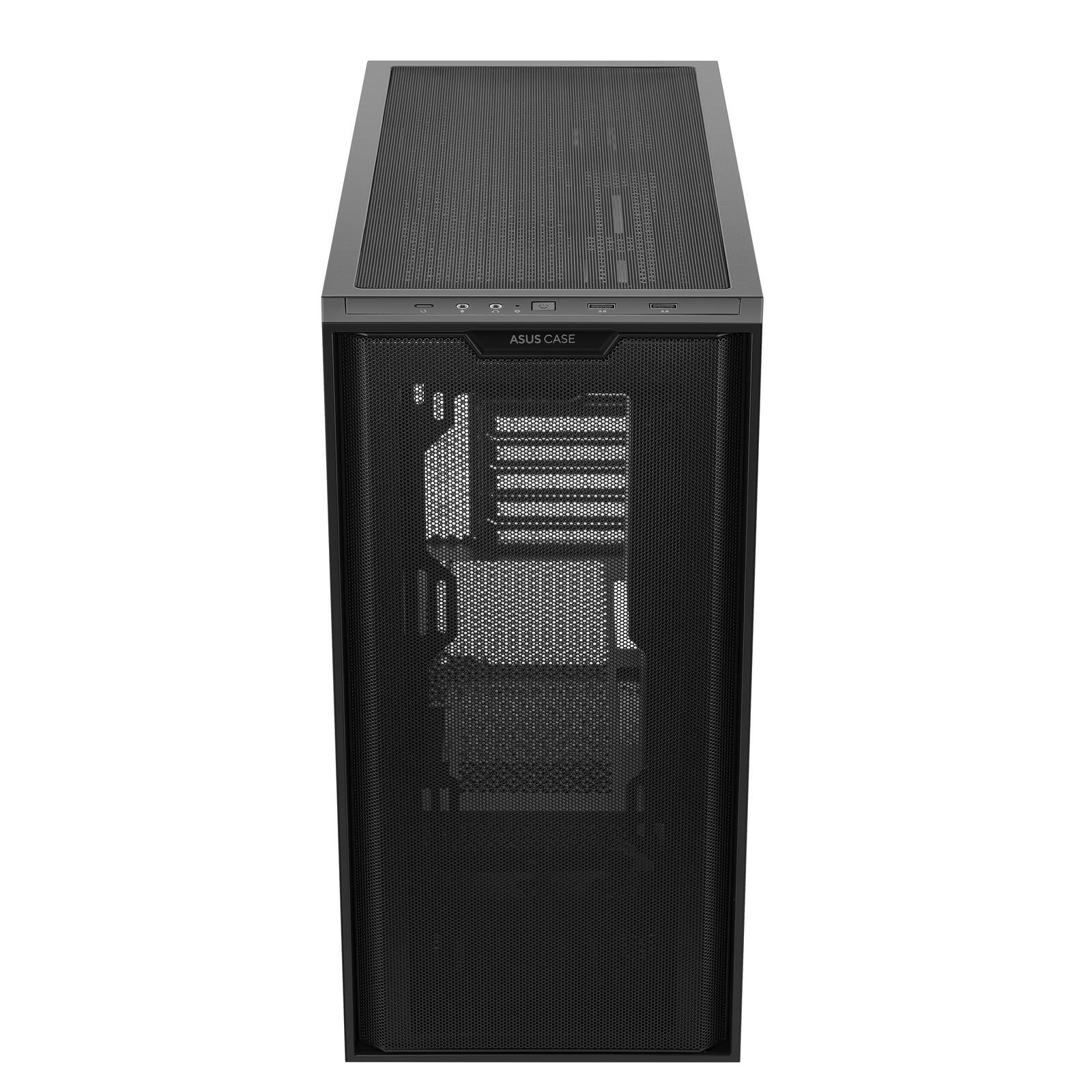 ASUS A21 Micro-ATX Gaming Gehäuse schwarz