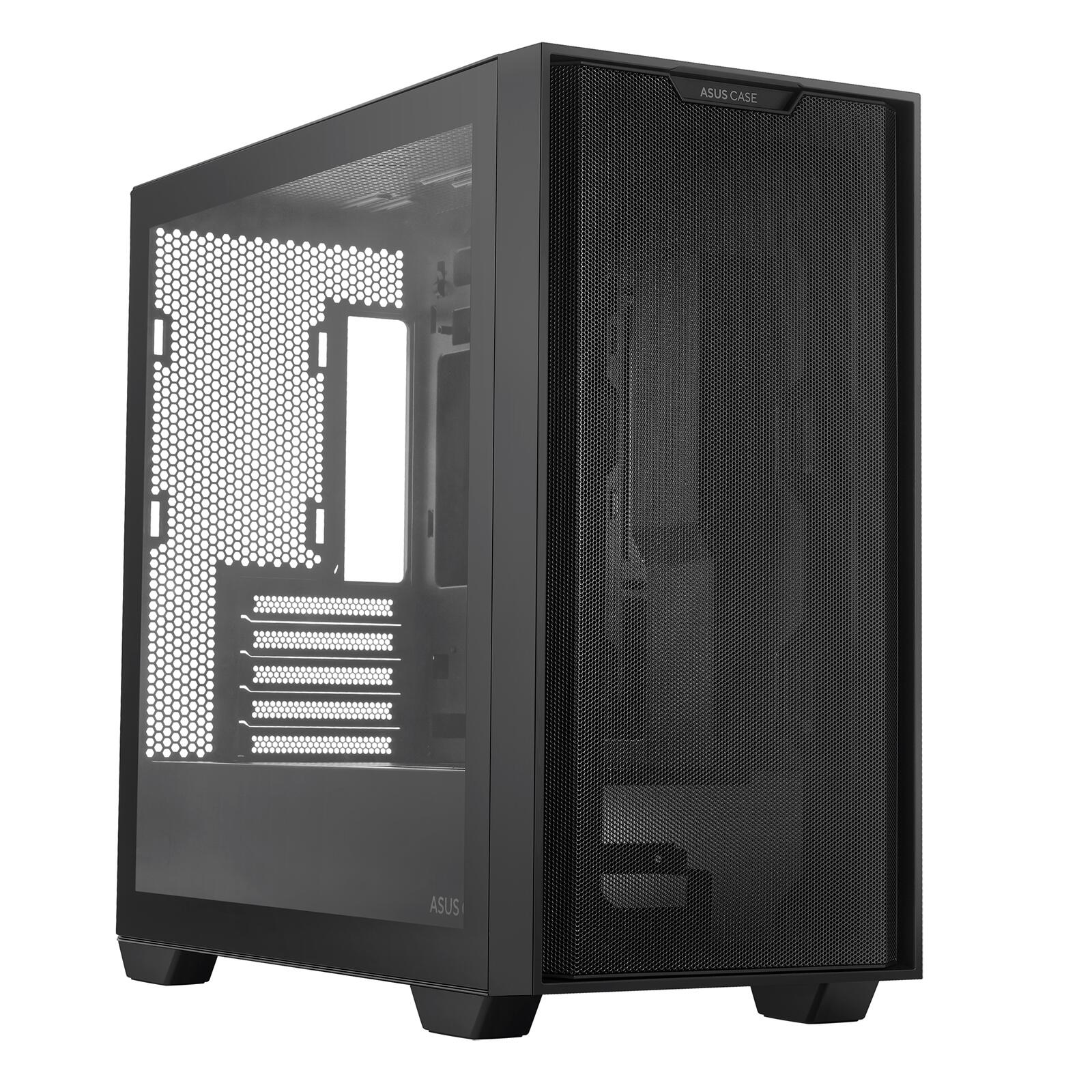 ASUS A21 Micro-ATX Gaming Gehäuse schwarz
