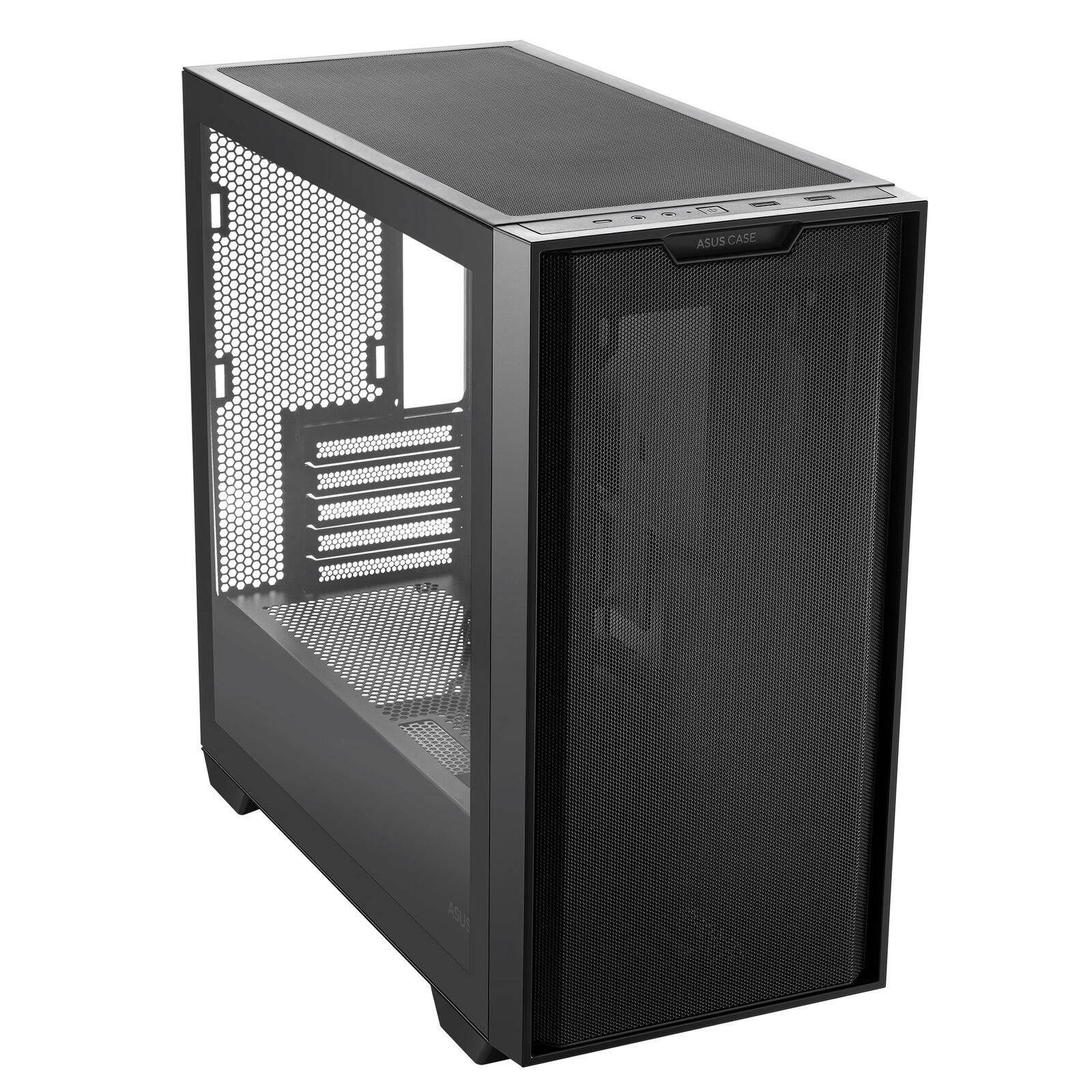 ASUS A21 Micro-ATX Gaming Gehäuse schwarz