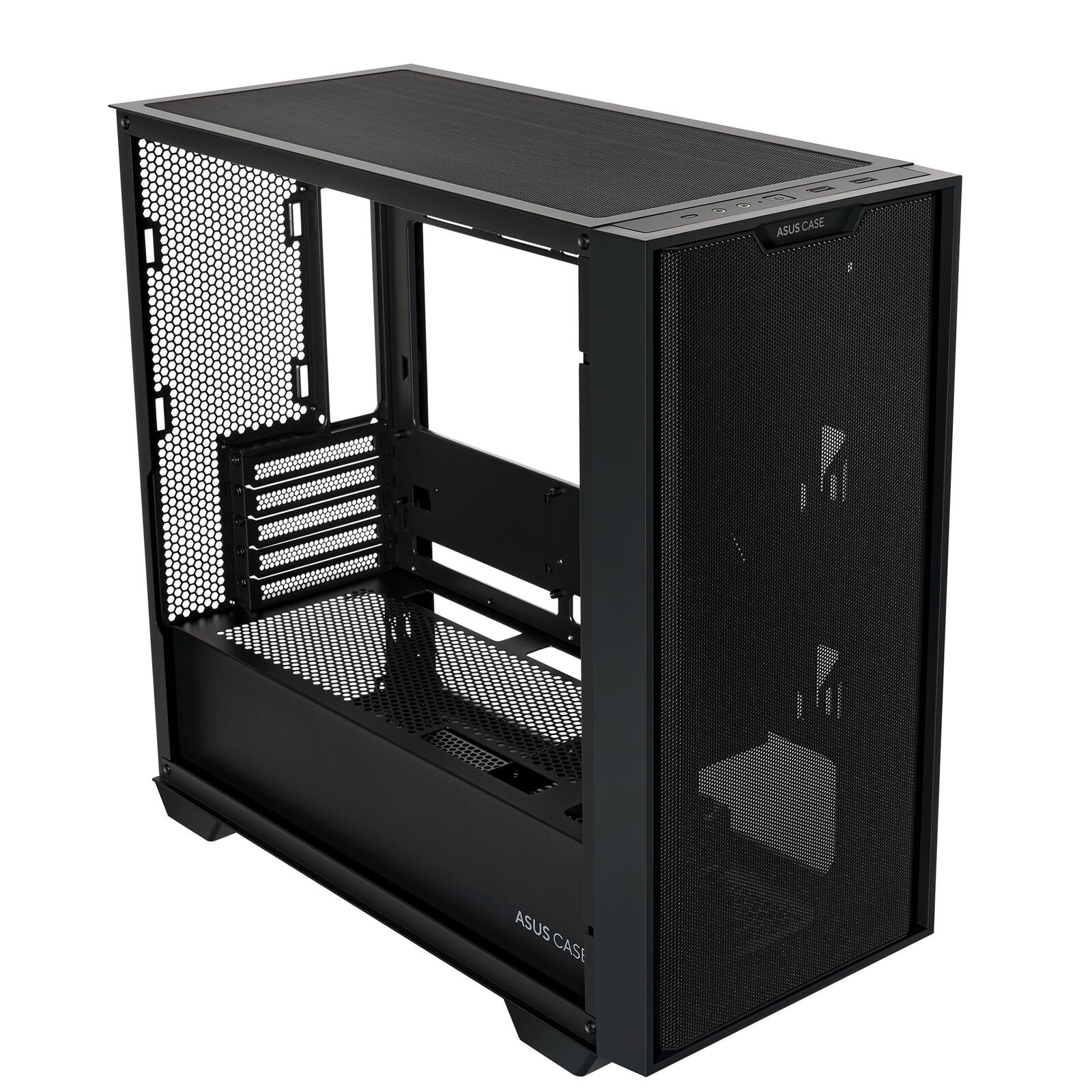 ASUS A21 Micro-ATX Gaming Gehäuse schwarz