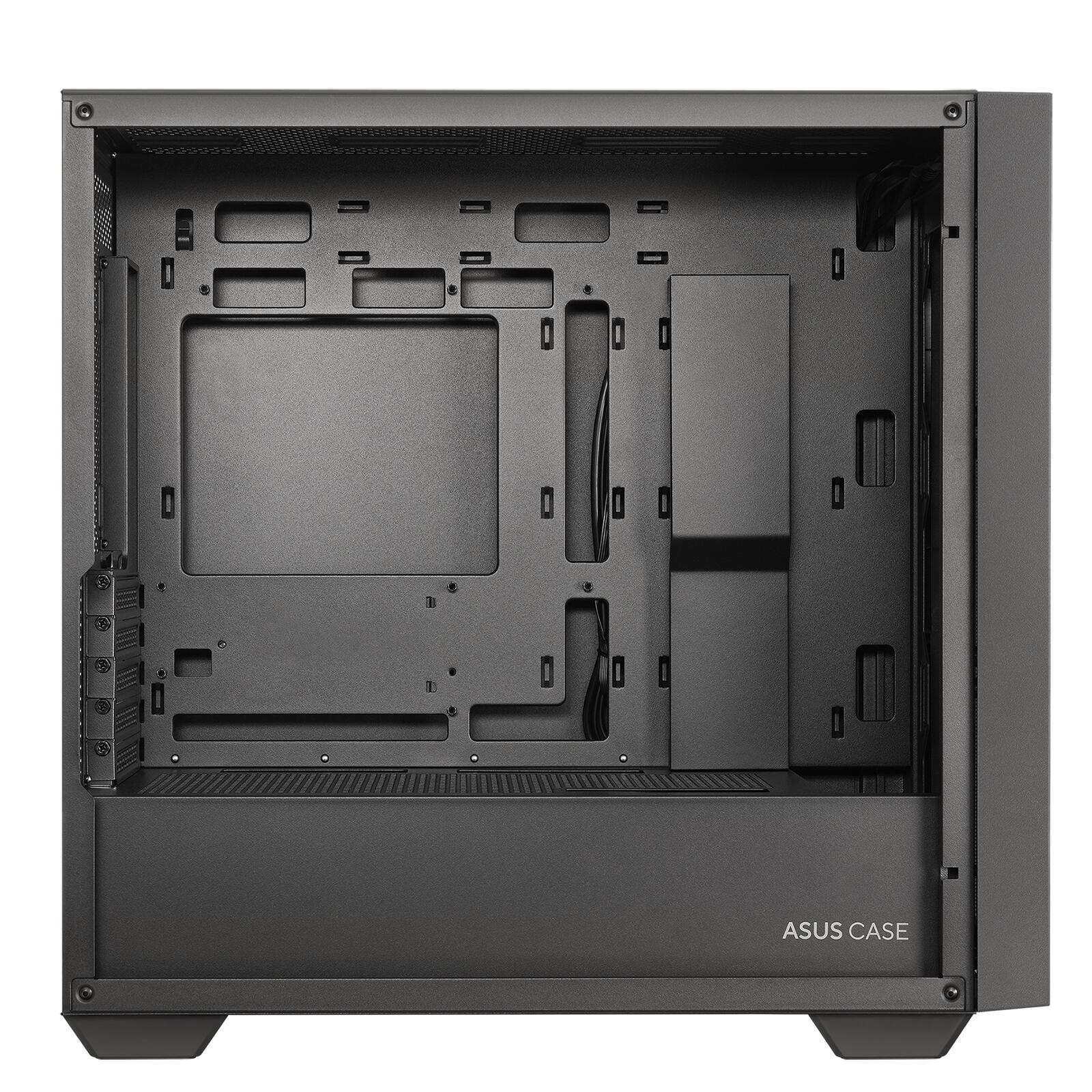 ASUS A21 Micro-ATX Gaming Gehäuse schwarz