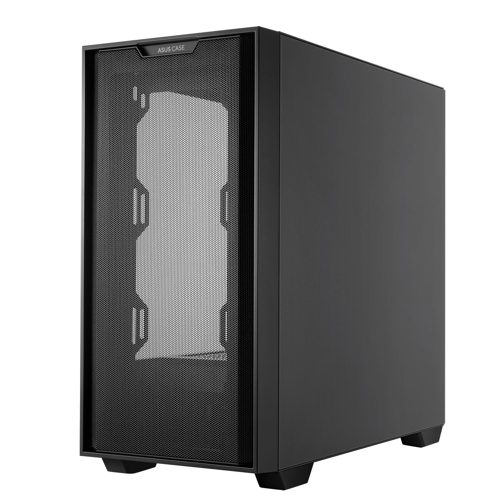 ASUS A21 Micro-ATX Gaming Gehäuse schwarz