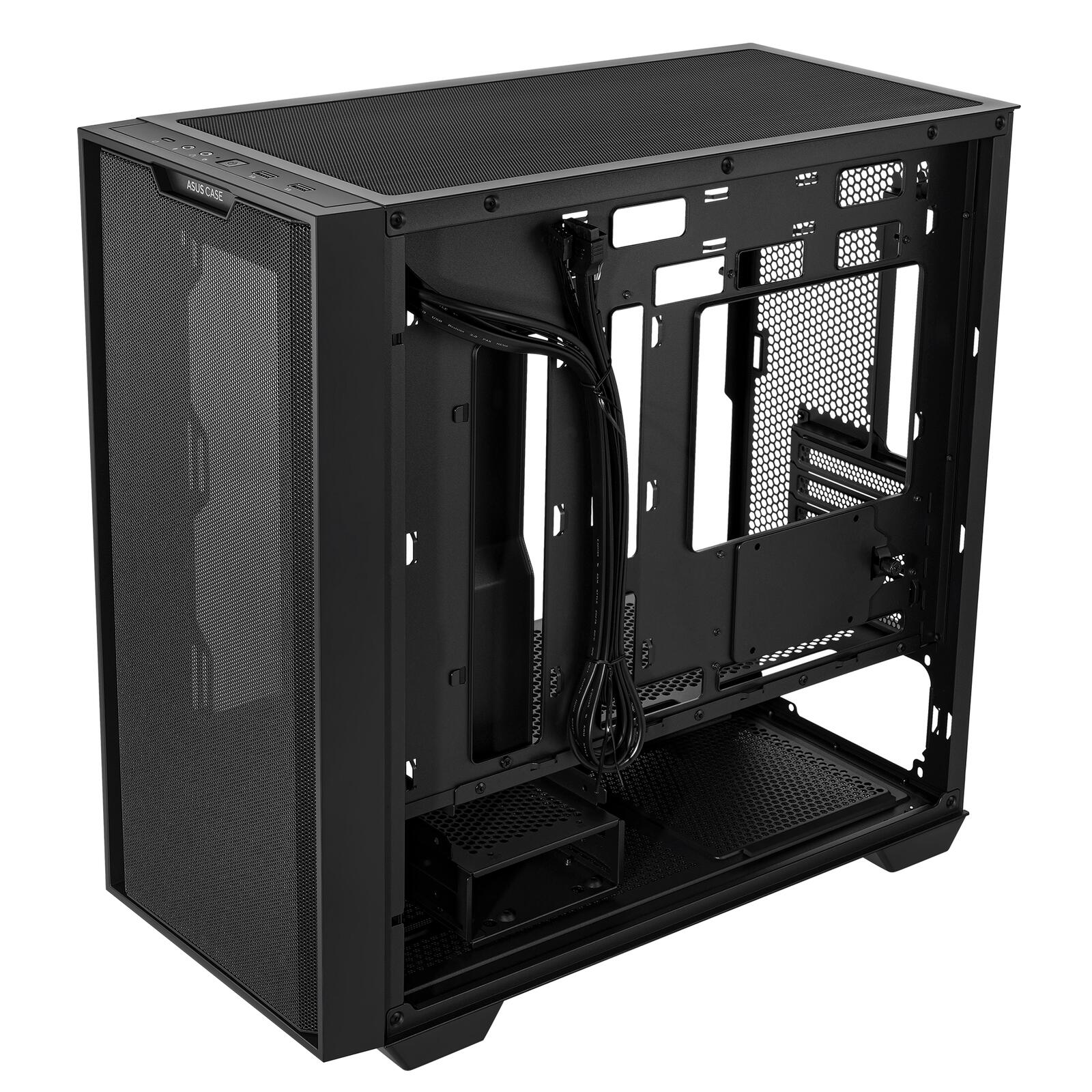 ASUS A21 Micro-ATX Gaming Gehäuse schwarz