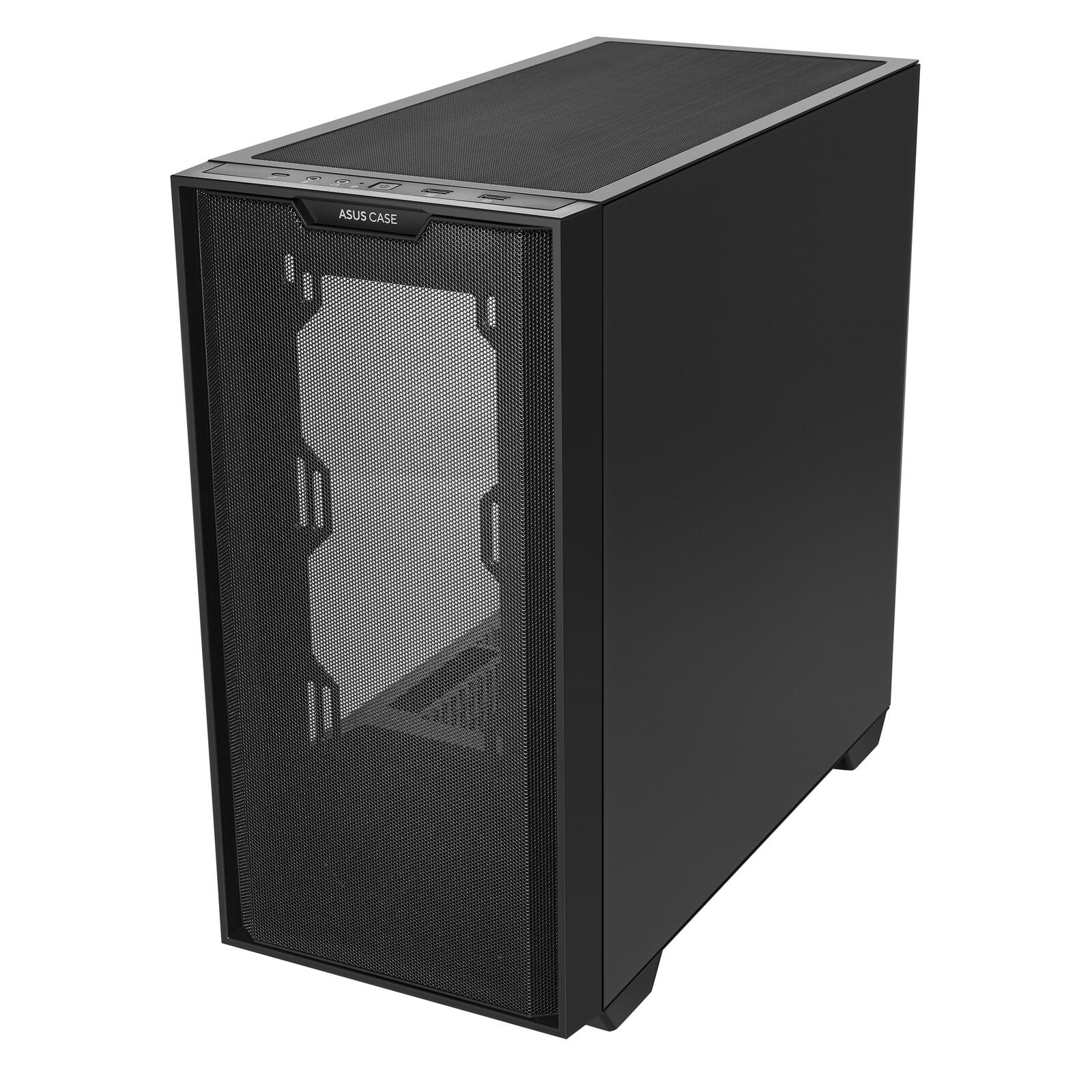 ASUS A21 Micro-ATX Gaming Gehäuse schwarz