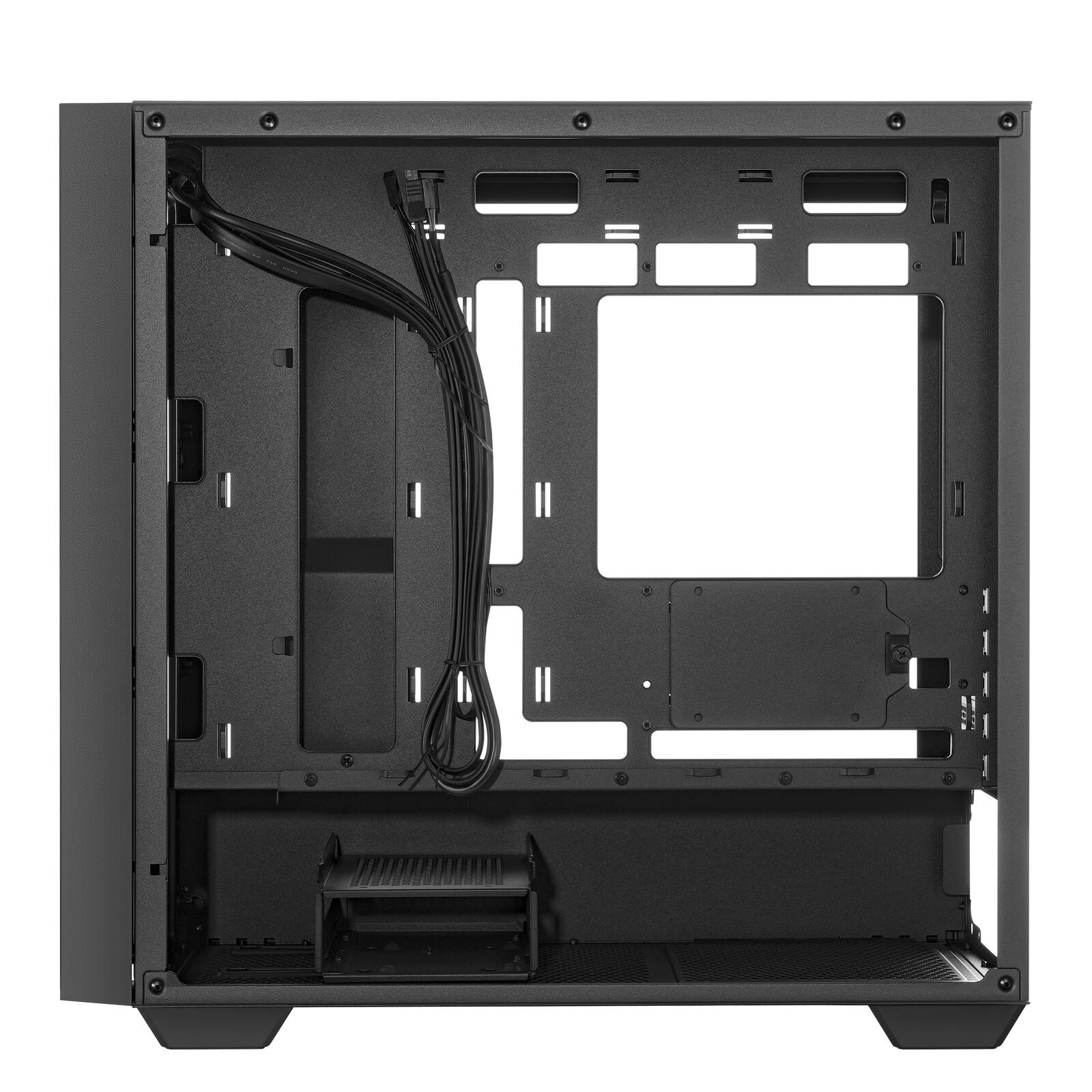 ASUS A21 Micro-ATX Gaming Gehäuse schwarz