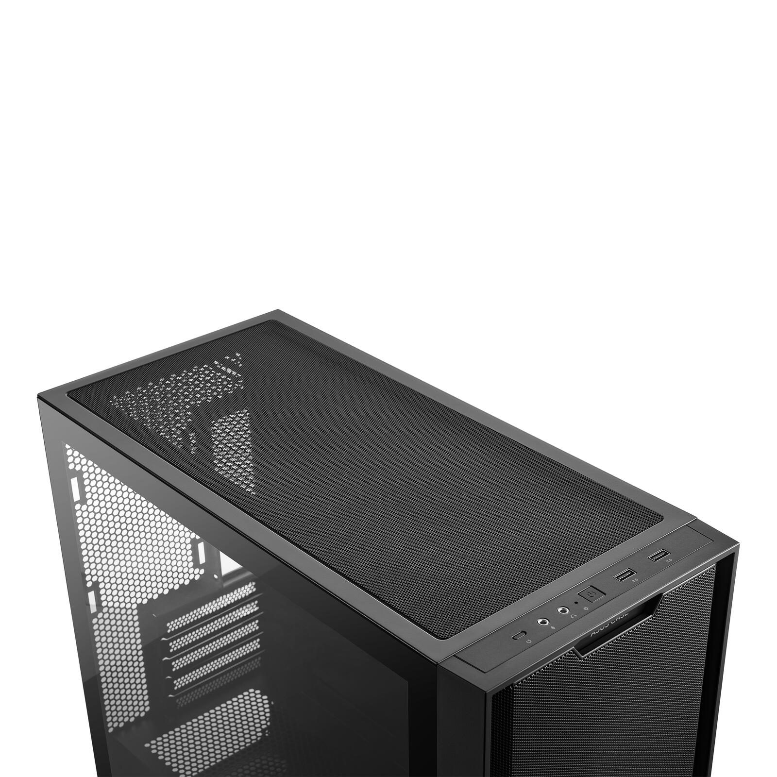 ASUS A21 Micro-ATX Gaming Gehäuse schwarz