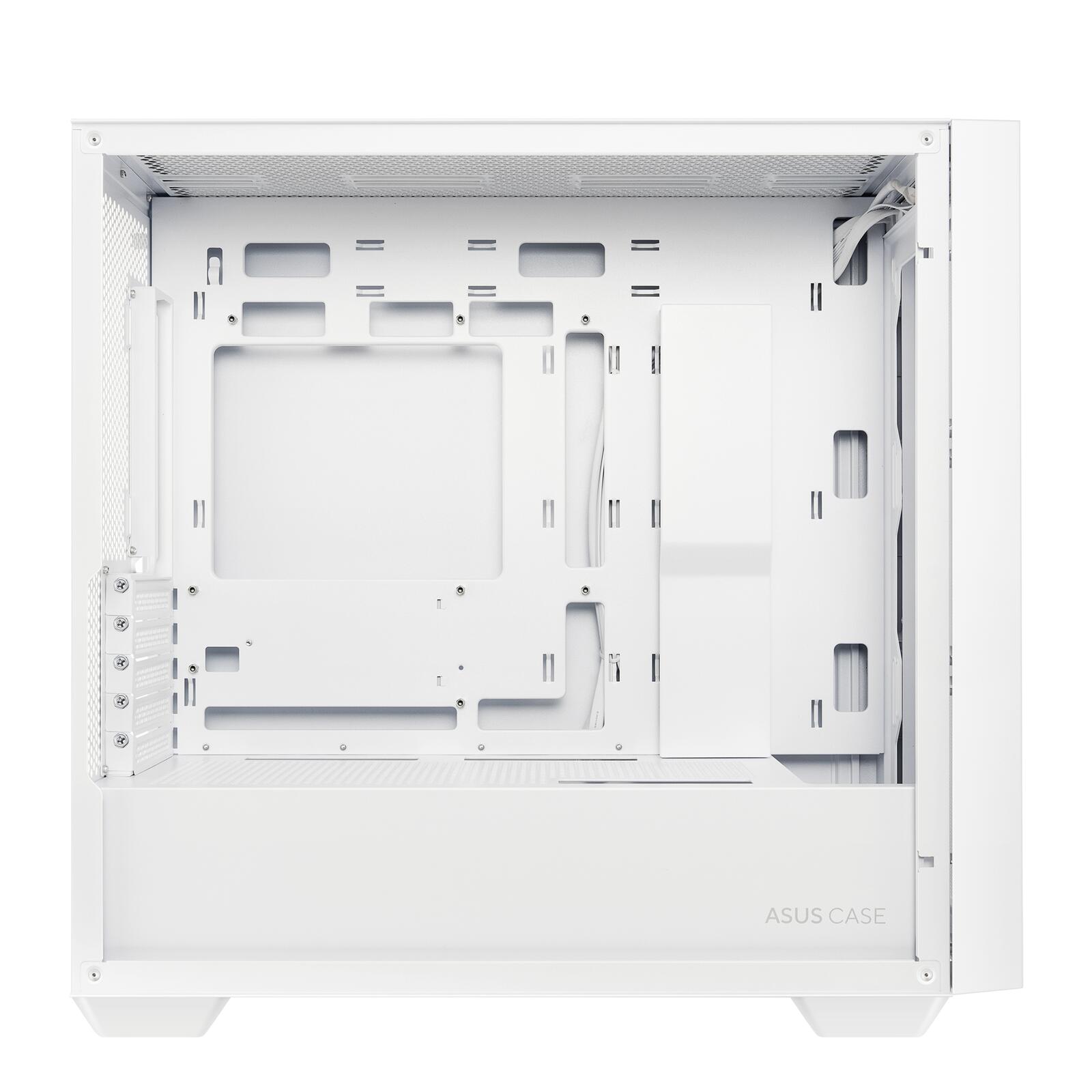 ASUS A21 Micro-ATX Gaming Gehäuse weiß