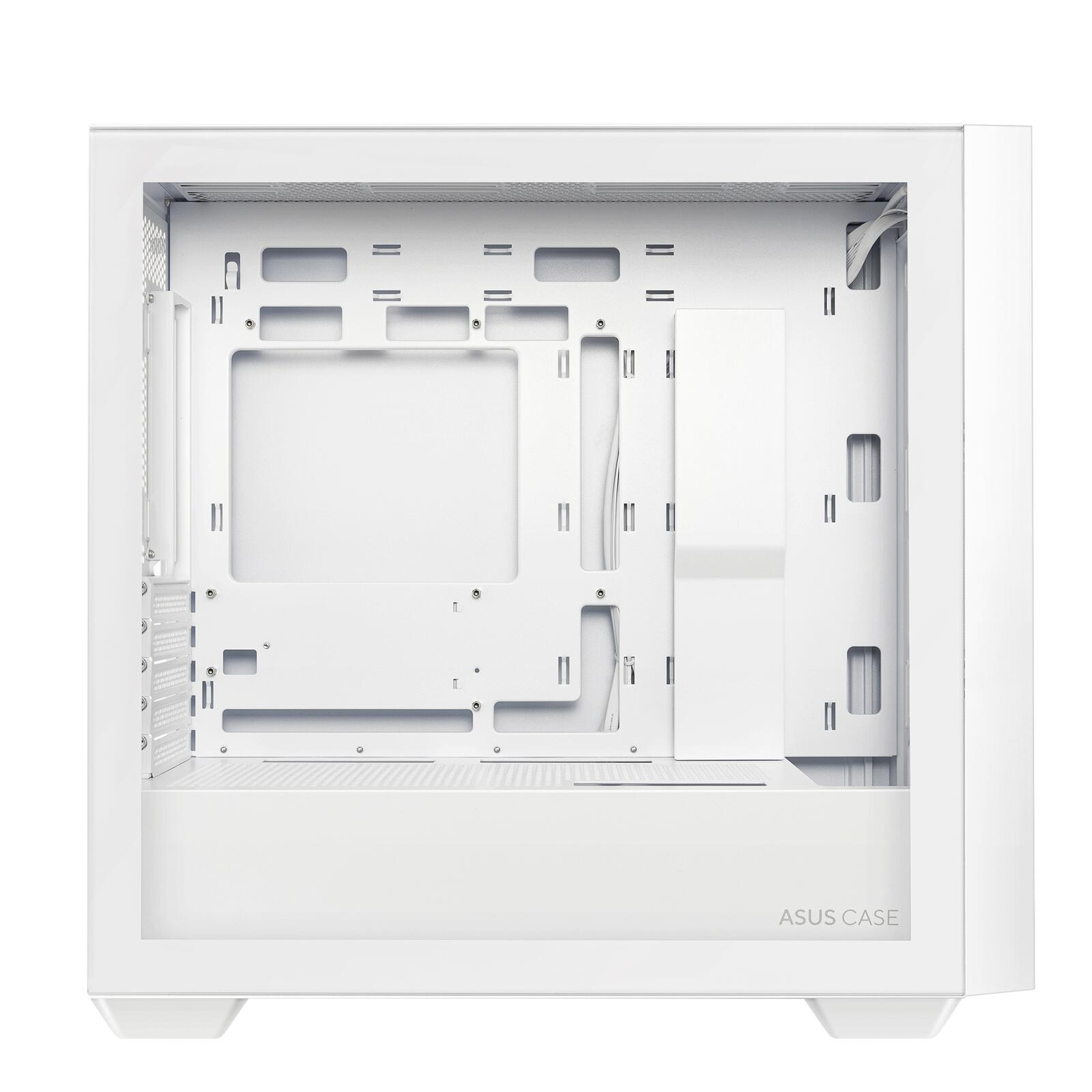 ASUS A21 Micro-ATX Gaming Gehäuse weiß