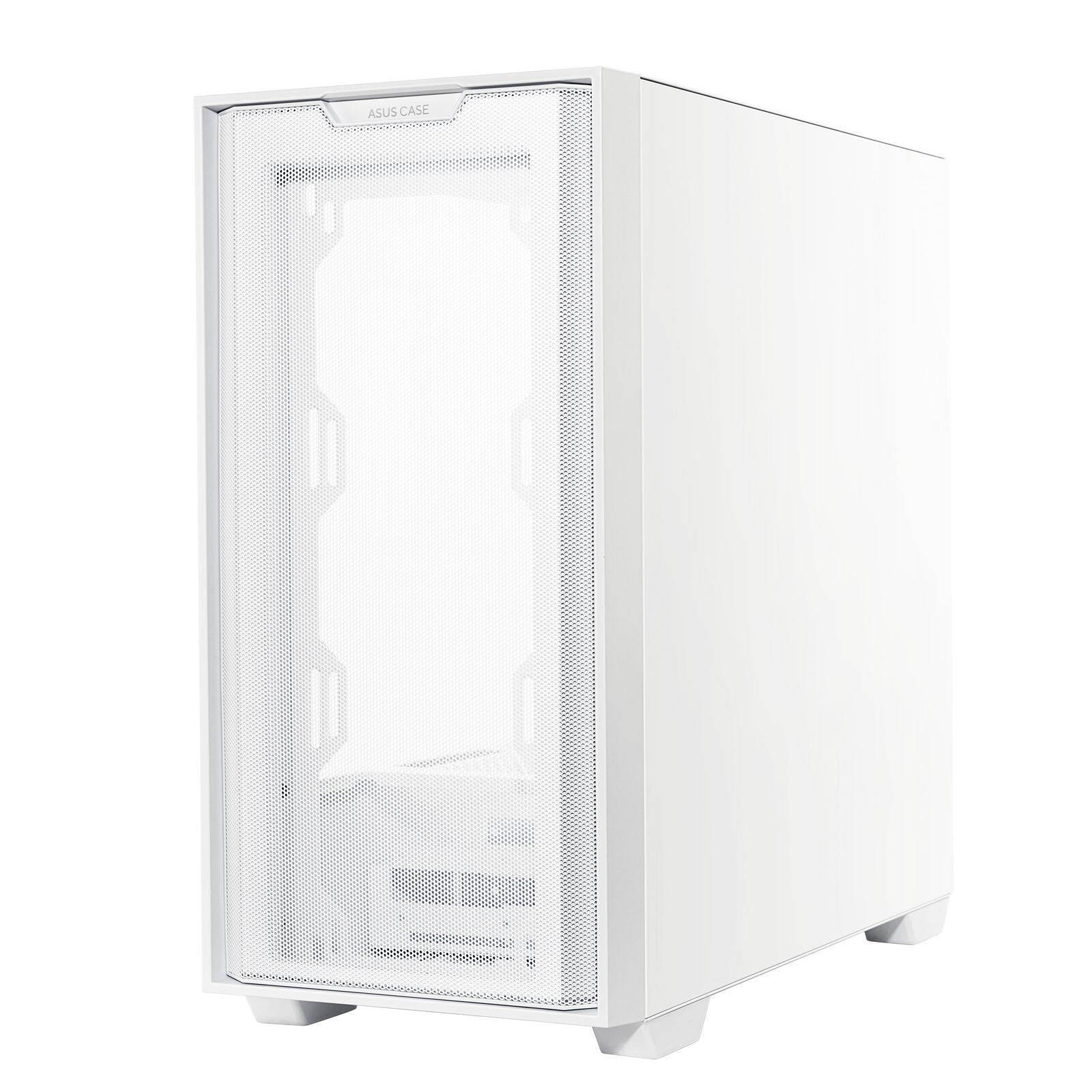 ASUS A21 Micro-ATX Gaming Gehäuse weiß
