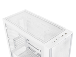 ASUS A21 Micro-ATX Gaming Gehäuse weiß