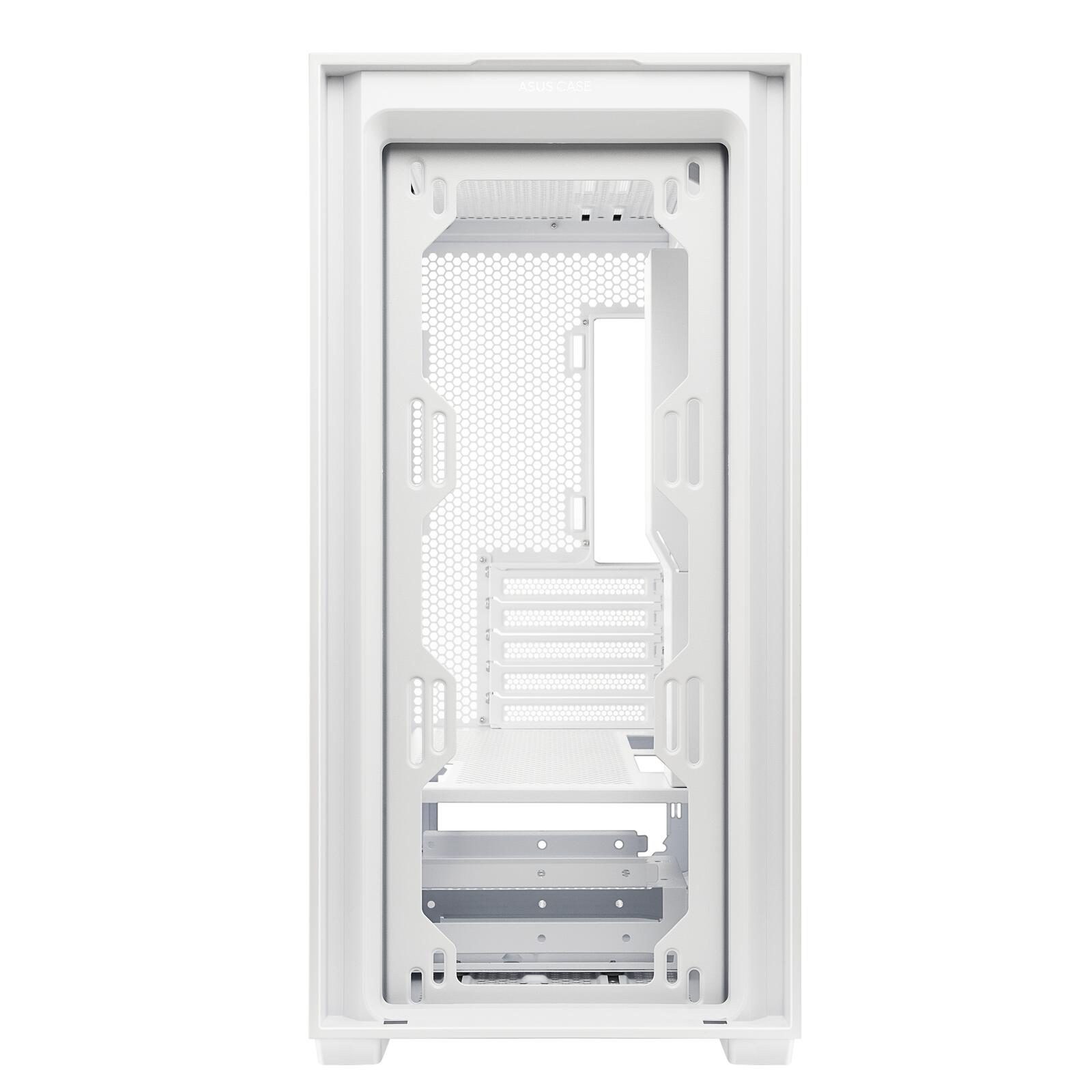 ASUS A21 Micro-ATX Gaming Gehäuse weiß