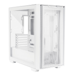 ASUS A21 Micro-ATX Gaming Gehäuse weiß