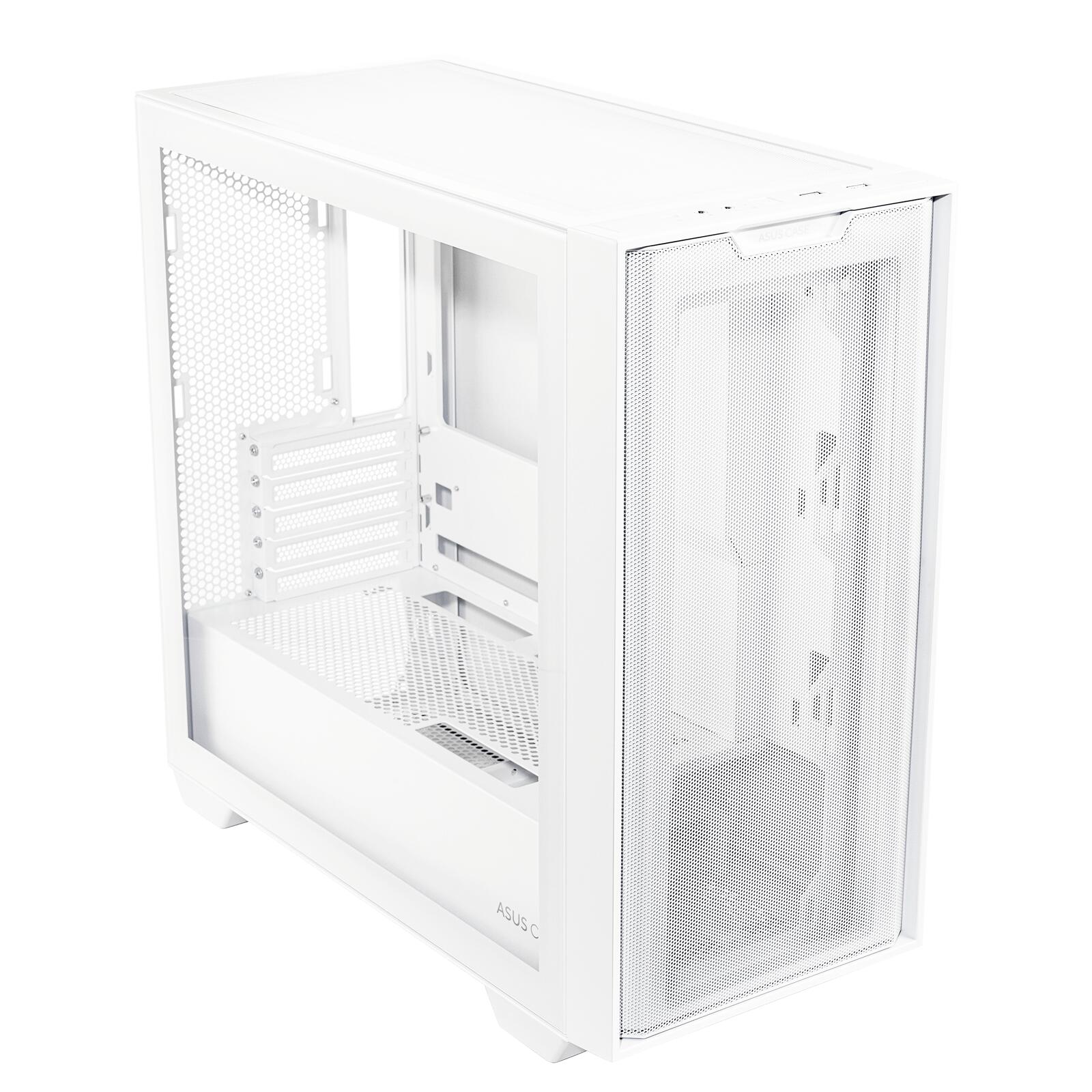 ASUS A21 Micro-ATX Gaming Gehäuse weiß