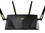 ASUS RT-AX88U Pro AX6000 Dual Band WLAN kombinierbarer Router (Tethering als 4G und 5G Router-Ersatz, WiFi 6, Dual 2.5G Port, 2.0 GHz Quad-Core CPU, AiProtection Pro, WPA3, AiMesh, Kindersicherung)