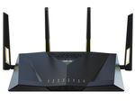 ASUS RT-AX88U Pro AX6000 Dual Band WLAN kombinierbarer Router (Tethering als 4G und 5G Router-Ersatz, WiFi 6, Dual 2.5G Port, 2.0 GHz Quad-Core CPU, AiProtection Pro, WPA3, AiMesh, Kindersicherung)