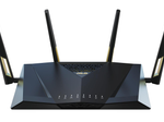ASUS RT-AX88U Pro AX6000 Dual Band WLAN kombinierbarer Router (Tethering als 4G und 5G Router-Ersatz, WiFi 6, Dual 2.5G Port, 2.0 GHz Quad-Core CPU, AiProtection Pro, WPA3, AiMesh, Kindersicherung)