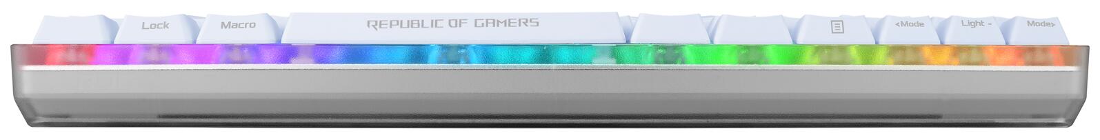ASUS ROG Falchion Ace Gaming Tastatur, weiß