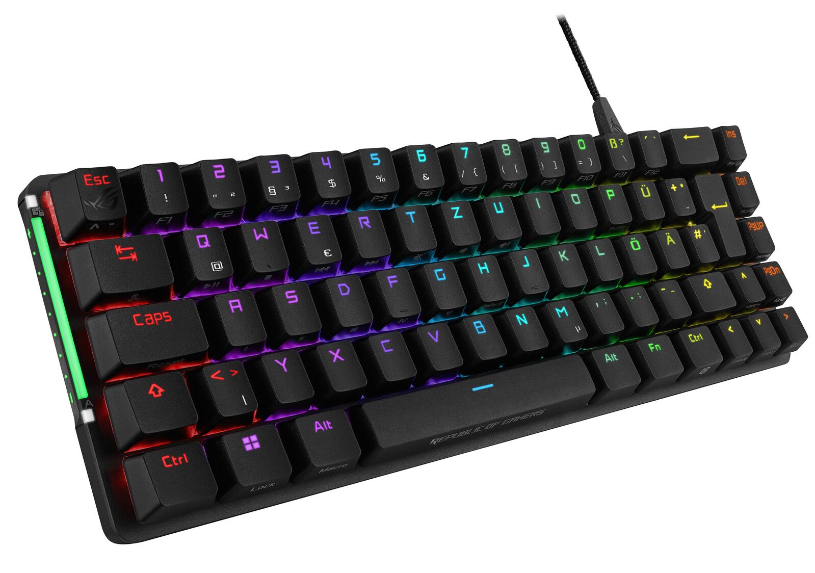 ASUS ROG Falchion Ace Gaming Tastatur, schwarz