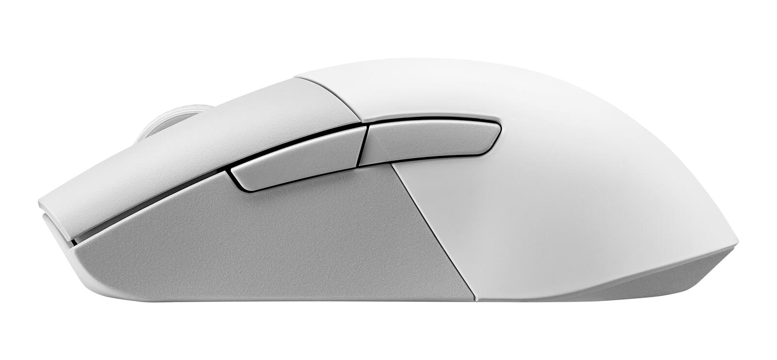 ASUS ROG Keris Wireless AimPoint RGB Gaming Maus, weiß